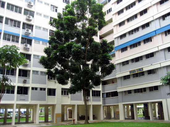 Blk 105 Pasir Ris Street 12 (Pasir Ris), HDB 4 Rooms #134842